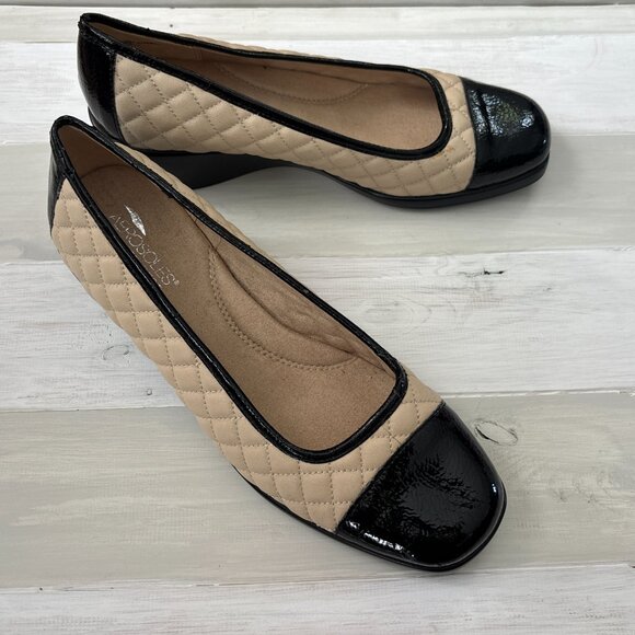NEW Aerosoles HeelRest Ballet Wedge Women's Shoe - Picture 1 of 14